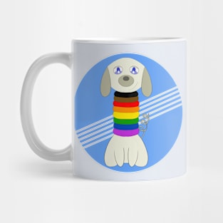 Dog Rainbow Mug